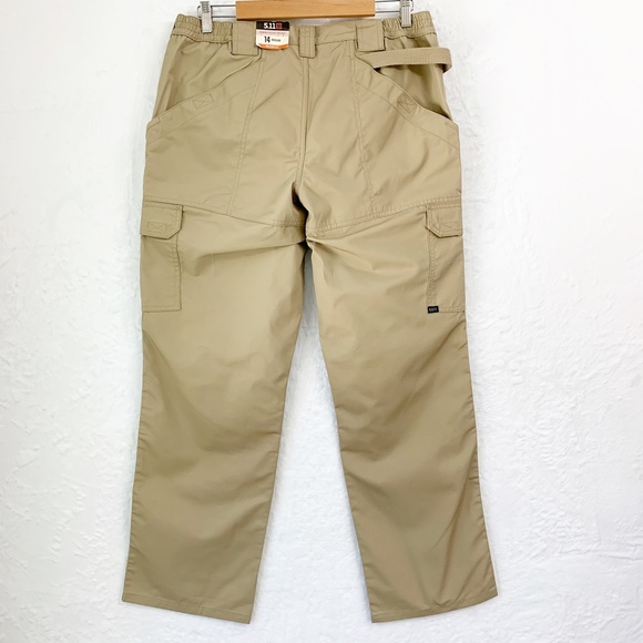 5.11 Tactical Taclite Ripstop Pant in Khaki Sz 14R - Picture 3 of 16